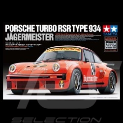 Maquette kit modellbau Porsche 934 Turbo RSR Jägermeister 1/24 Tamiya 24328
