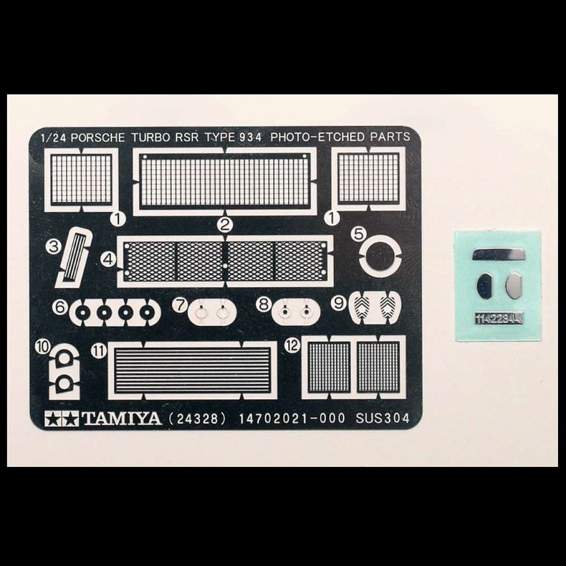 Tamiya 1/24 PORSCHE 934 TURBO RSR Plastic Model Kit #24328