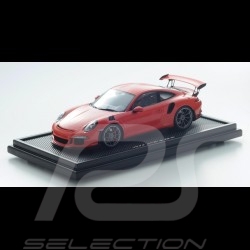 Porsche 911 type 991 GT3 RS lava orange 1/12 Spark WAX02200002