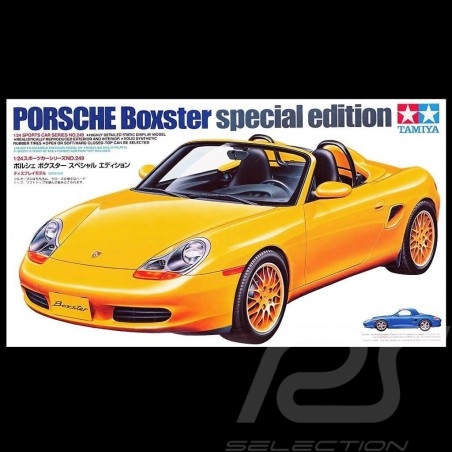 Maquette kit modellbau Porsche Boxster 986 special edition 1/24 Tamiya 24249
