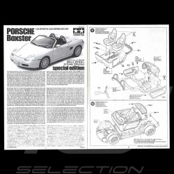Maquette kit modellbau Porsche Boxster 986 special edition 1/24 Tamiya 24249