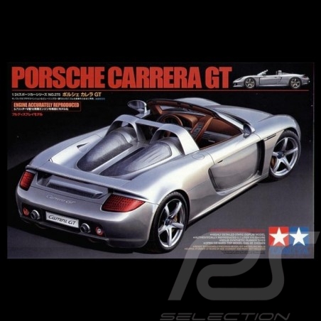 Kit Porsche Carrera GT 1/24 Tamiya 24275