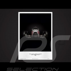 Porsche 804 Grosser Preis von Frankreich reproduction d'une affiche originale de Erich Strenger