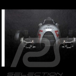 Porsche 804 Grosser Preis von Frankreich reproduction d'une affiche originale de Erich Strenger