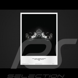 Porsche 804 Grosser Preis von Frankreich reproduction d'une affiche originale de Erich Strenger