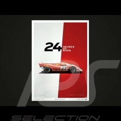 Porsche 804 Grosser Preis von Frankreich reproduction d'une affiche originale de Erich Strenger