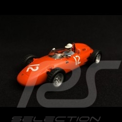Spark 43 Porsche 718 orange n°12 Carel Godin de Beaufort Grand Prix USA 1963 MAP02018715 S1866