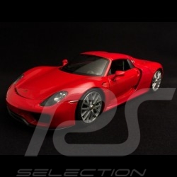 Porsche 918 Spyder 2014 rouge 1/24 Welly MAP02484016 red rot
