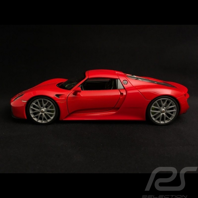 Porsche 918 Spyder 2014 rot 1/24 Welly MAP02484016