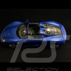 Porsche 918 Spyder 2014 blue 1/24 Welly MAP02484416