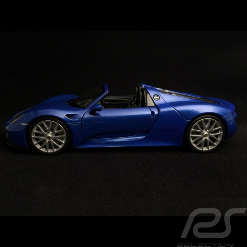 Porsche 918 Spyder 2014 blau 1/24 Welly MAP02484416