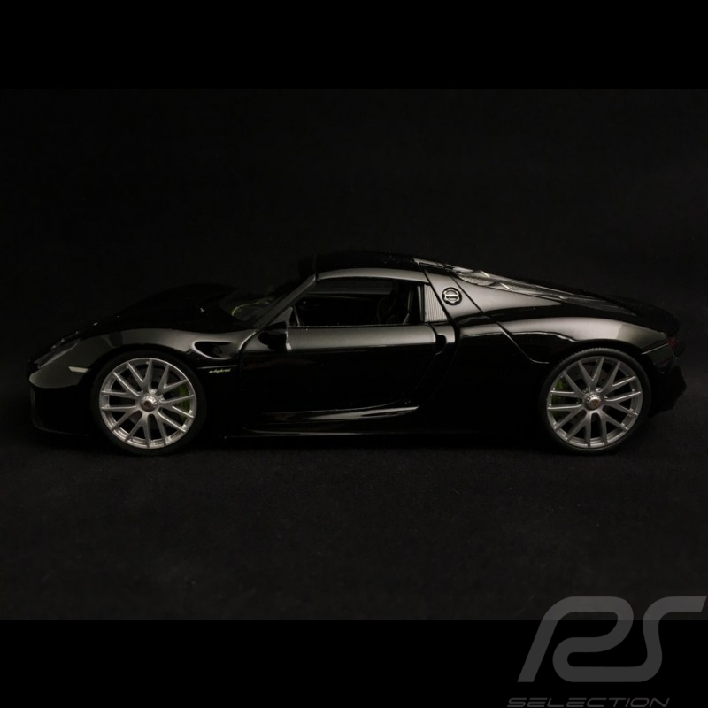 Porsche 918 Spyder 2014 black 1/24 Welly MAP02484116