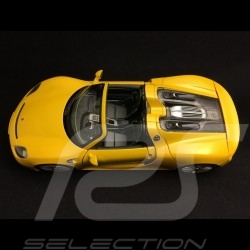 Porsche 918 Spyder 2014 yellow 1/24 Welly MAP02484516