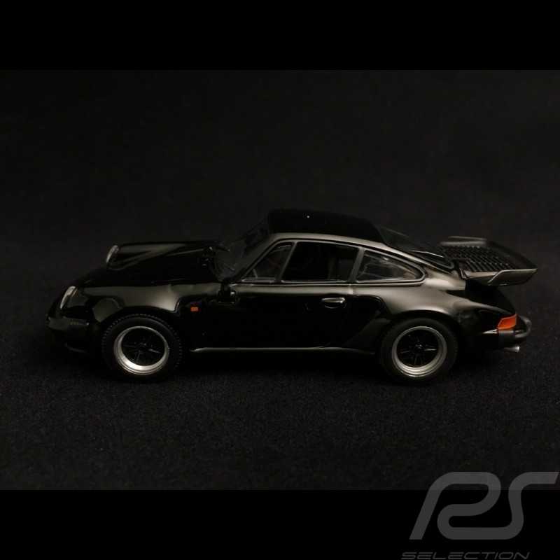 Porsche 911 type 930 Turbo 3.3 Schwarz 1/43 Minichamps CA04316034