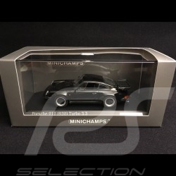 Porsche 911 type 930 Turbo 3.3 noire black schwarz 1/43 Minichamps CA04316034