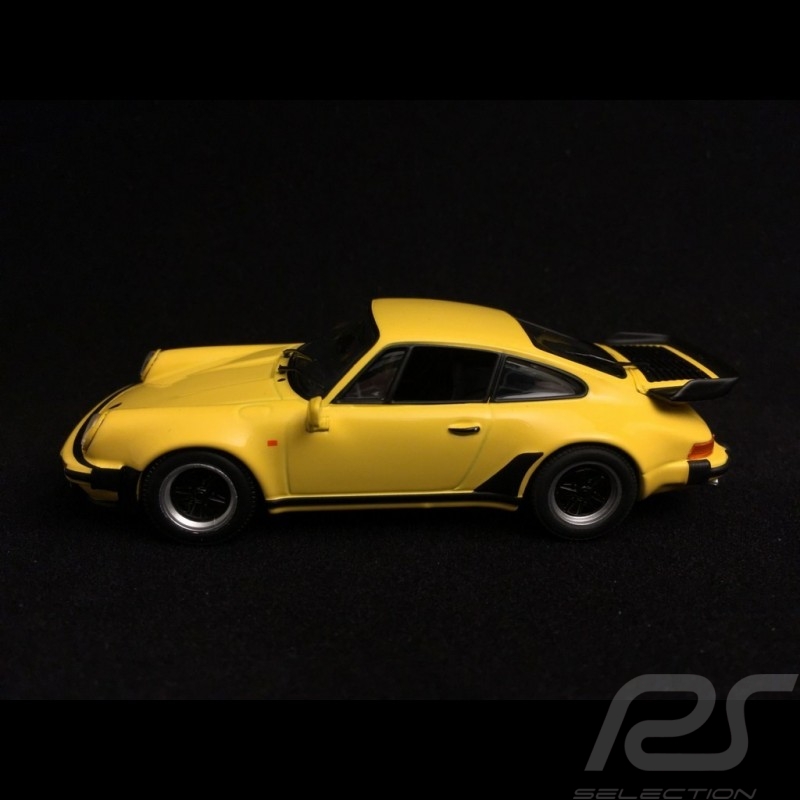 Porsche 911 type 930 Turbo 3.3 Talbotgelb 1/43 Minichamps CA04316037
