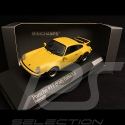 Porsche 911 type 930 Turbo 3.3 jaune talbot Talbot yellow Talbotgelb 1/43 Minichamps CA04316037