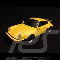 Porsche 911 type 930 Turbo 3.3 jaune talbot Talbot yellow Talbotgelb 1/43 Minichamps CA04316037
