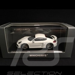 Porsche Cayman GT4 weiß 1/43 Minichamps CA04316070
