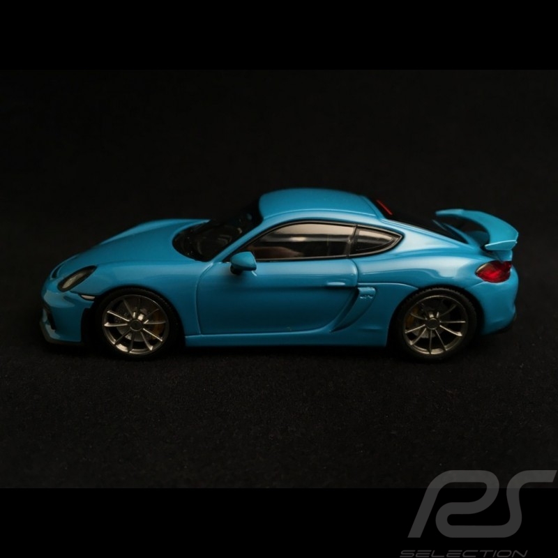 Porsche Cayman GT4 Miamiblau 1/43 Minichamps CA04316072