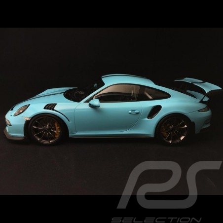 Porsche 911 type 991 GT3 RS Olympia blue 1/12 Spark WAX02200003