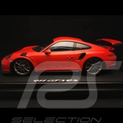 Porsche 911 type 991 GT3 RS orange fusion 1/12 Spark WAX02200002 lava orange lava orange