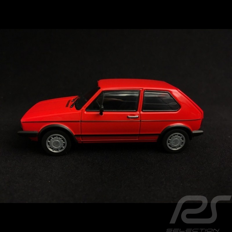 Volkswagen Golf GTI phase 1 1983 red 1/43 Minichamps 940055170