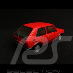 Volkswagen Golf GTI phase 1 1983 rouge red rot 1/43 Minichamps 940055170