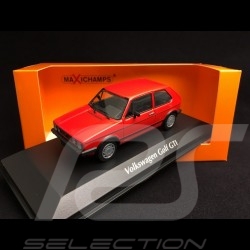 Volkswagen Golf GTI phase 1 1983 rot 1/43 Minichamps 940055170