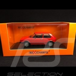 Volkswagen Golf GTI phase 1 1983 red 1/43 Minichamps 940055170