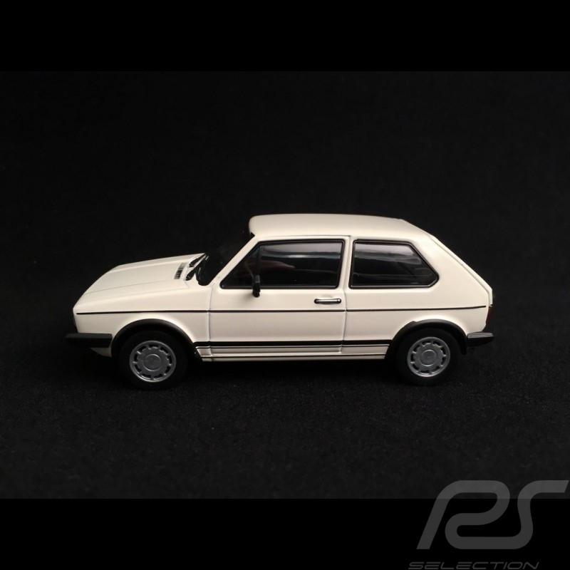 Volkswagen Golf GTI phase 1 1983 weiß 1/43 Minichamps 940055171