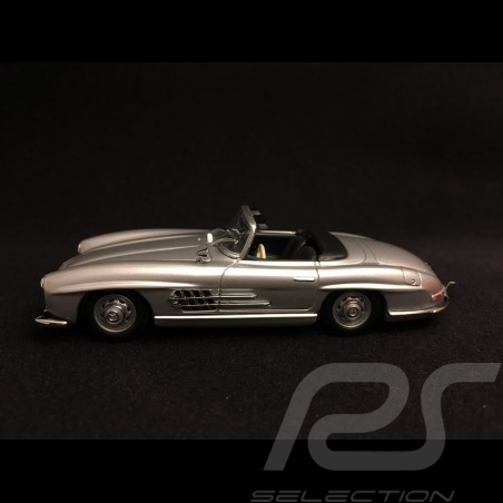 Mercedes Benz 300 SL roadster 1955 Silber grau 1/43 Minichamps 940039030