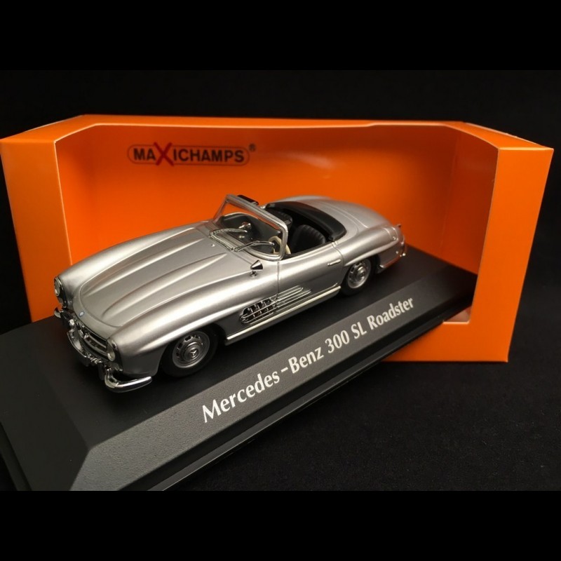KOVOVÉ a RESIN MODELY | Mercedes-Benz 300 SL W198 (1955) světle modrá KOVOVÉ a RESIN MODELY | Mercedes-Benz 300 SL W198 (1955) světle modrá