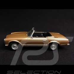 Mercedes Benz 230 SL 1965 metallic gold 1/43 Minichamps 940032230