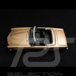 Mercedes Benz 230 SL 1965 or métallisé metallic gold 1/43 Minichamps 940032230
