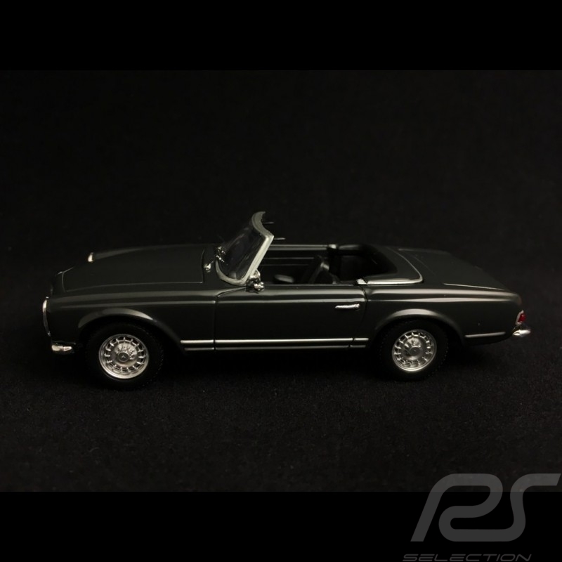Mercedes Benz 230 SL 1965 anthrazit grau 1/43 Minichamps 940032231