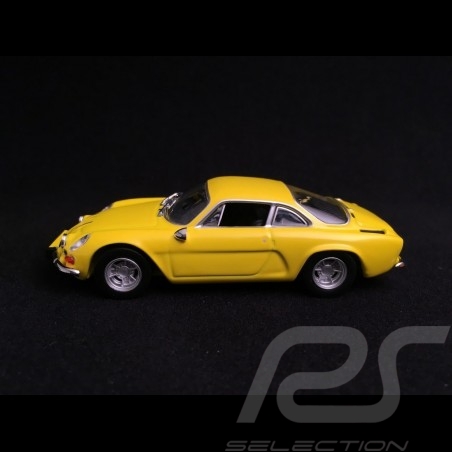 Alpine Renault A110 1971 gelb 1/43 Minichamps 940113601