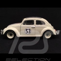 Volkswagen VW Beetle n° 53 Herbie The Love bug 1/18 Hot Wheels BLY59