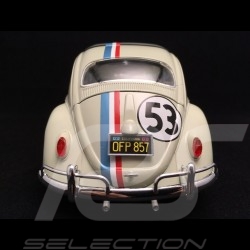 Volkswagen VW Coccinelle Käfer beetle n° 53 Herbie The Love bug 1/18 Hot Wheels BLY59
