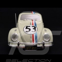 Volkswagen VW Coccinelle Käfer beetle n° 53 Herbie The Love bug 1/18 Hot Wheels BLY59