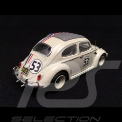 Volkswagen VW Käfer n° 53 Herbie The Love bug 1/43 Hot Wheels BCK07
