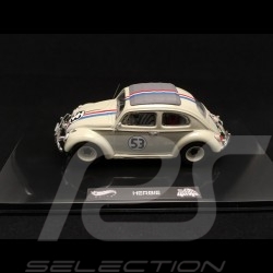 Volkswagen VW Beetle n° 53 Herbie The Love bug 1/43 Hot Wheels BCK07