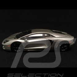 Lamborghini Aventador 2012 metalgrau The Dark Knight 1/43 Hotweels BCK06