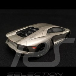 Lamborghini Aventador 2012 metalgrau The Dark Knight 1/43 Hotweels BCK06