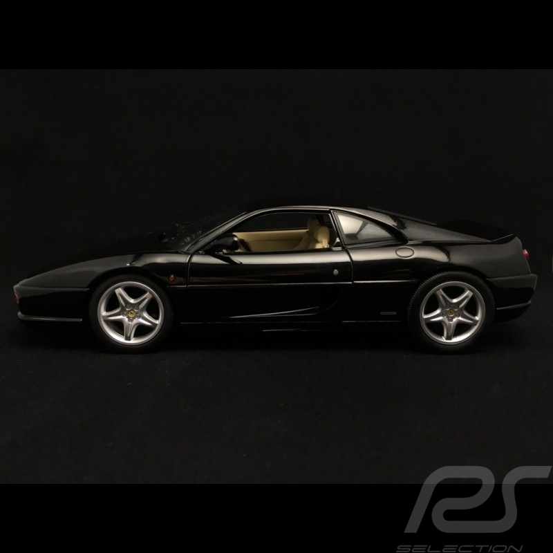 Ferrari F355 Berlinetta 1994 - 1999 schwarz 1/18 Hotwheels BLY58