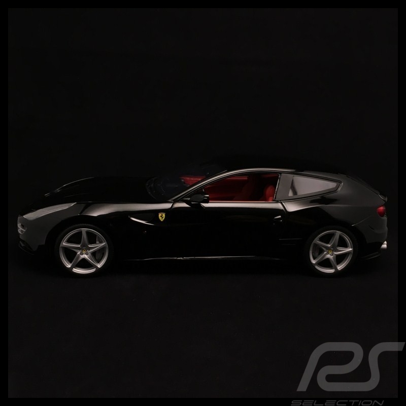 Ferrari FF 2011 - 2016 noire black schwarz 1/18 Hotwheels X5526