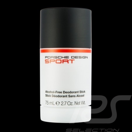 Stick déodorant Porsche Design Sport Deodorant Stick Deodorant Stick 75 mL sans alcool alcohol free Alkoholfreie