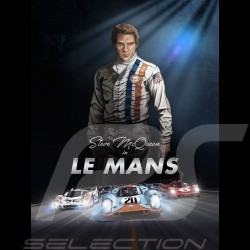 Buch Steve McQueen in Le Mans - französich