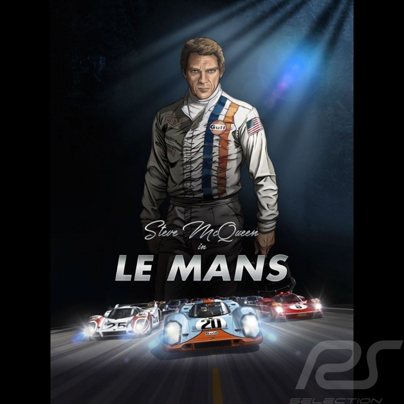 Buch Steve McQueen in Le Mans - französich