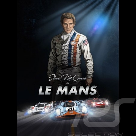 Livre Book Buch Steve McQueen in Le Mans - en français french französich